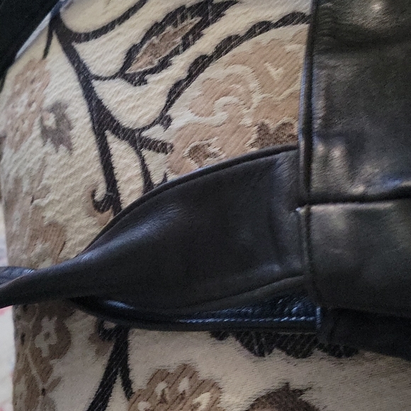 Pattie jarrell black leather purse - Picture 5 of 6